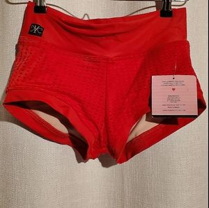 Womans Kandi Kouture Meshed Out Celebrity Shorts